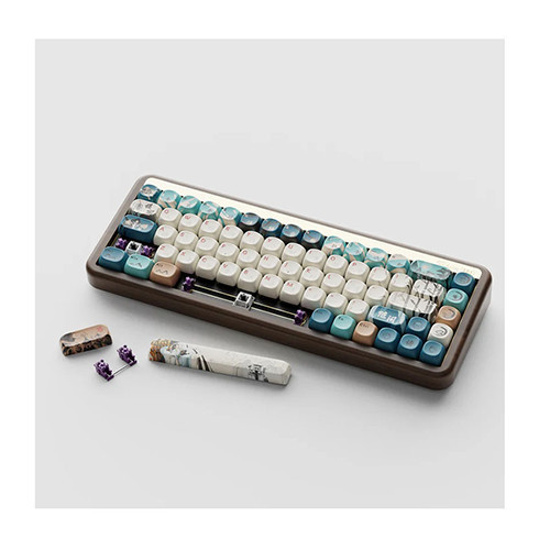 Bàn phím cơ AKKO MU01 Joy of Life Akko V3 Piano Pro  Switch