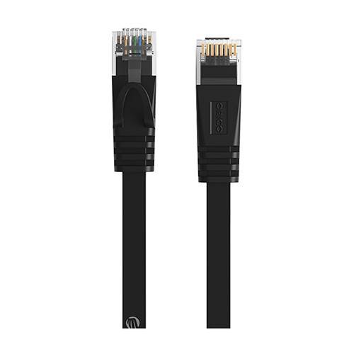 Cáp mạng dẹt CAT 6 UTP ORICO PUG-C6B-150-BK 15m