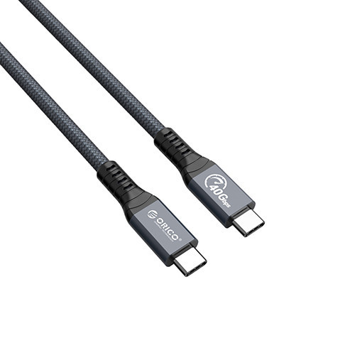 Cáp Thunderbolt4 - 8K Type-C ORICO TBZ4-03-GY-BP 30cm
