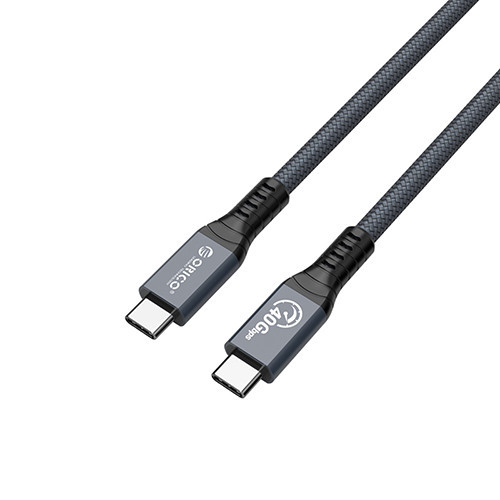 Cáp Thunderbolt4 - 8K Type-C ORICO TBZ4-03-GY-BP 30cm