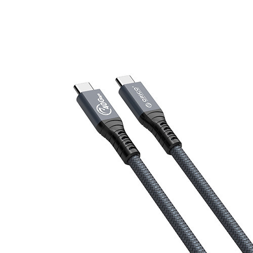 Cáp Thunderbolt4 - 8K Type-C ORICO TBZ4-03-GY-BP 30cm