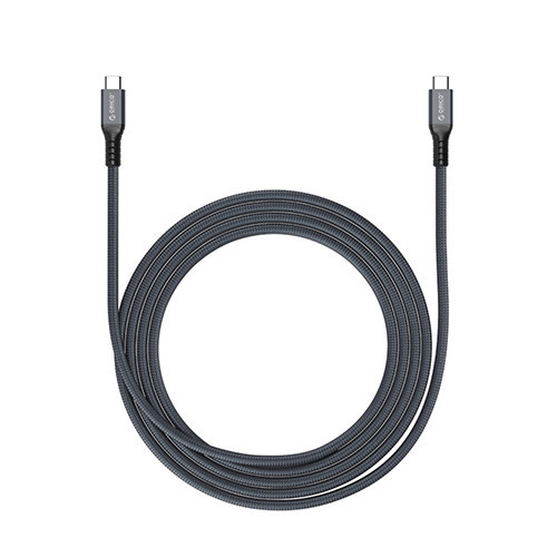 Cáp Thunderbolt4 - 8K Type-C ORICO TBZ4-20-GY-BP 2m