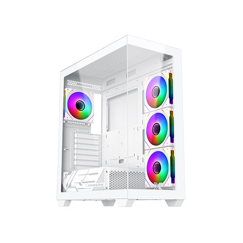 Vỏ Case Xigmatek BLAST ARTIC 4GF EN44922 (ATX, Màu Trắng, 4 Fan)
