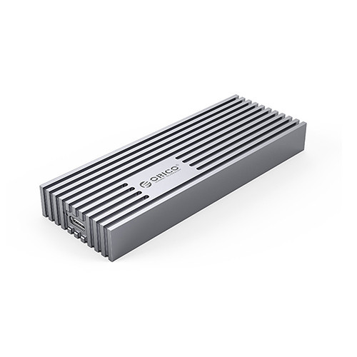 Hộp ổ cứng SSD ORICO USB 3.2 M.2 NVME TypeC - Tốc độ 20Gbps (M233C3-G4-GY-BP)