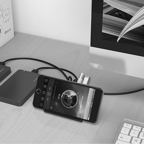 Bộ Chia USB HUB ORICO 4 cổng USB 3.0 5Gbps (SHC-U3-V2-BK)
