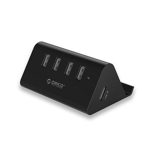 Bộ Chia USB HUB ORICO 4 cổng USB 3.0 5Gbps (SHC-U3-V2-BK)