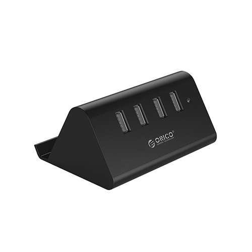 Bộ Chia USB HUB ORICO 4 cổng USB 3.0 5Gbps (SHC-U3-V2-BK)