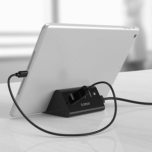 Bộ Chia USB HUB ORICO 4 cổng USB 3.0 5Gbps (SHC-U3-V2-BK)