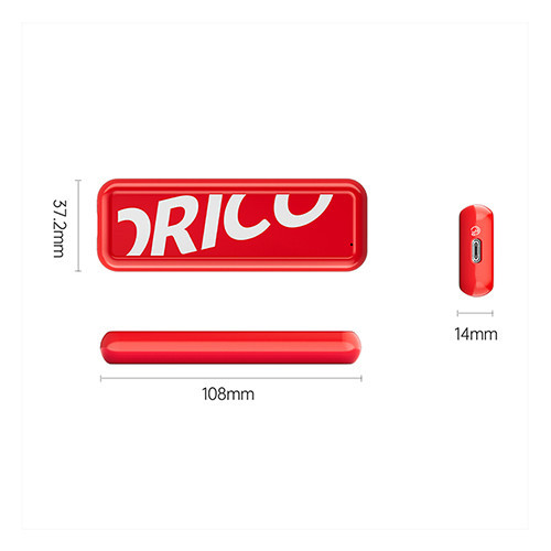 Hộp ổ cứng SSD ORICO Type-C 3.1 GEN 1 - Tốc độ 6Gbps (CPM2C3-RD)