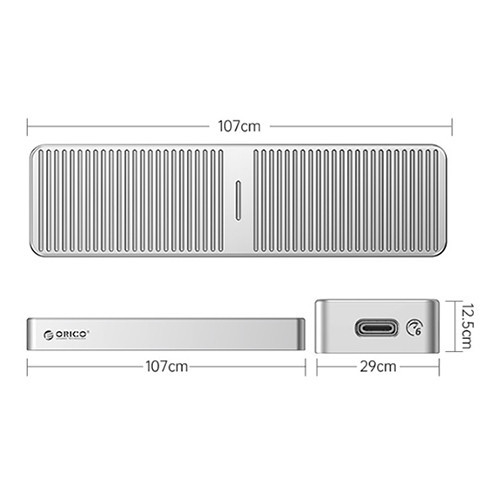 Hộp ổ cứng SSD ORICO M.2 SATA M221C3-BP