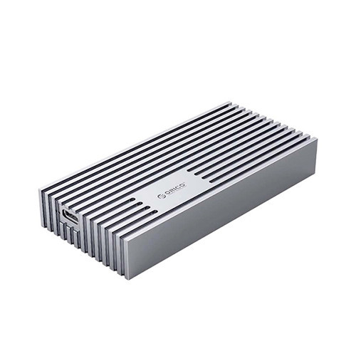 Hộp ổ cứng SSD ORICO USB 4.0 M.2 NVME TypeC - Tốc độ 40Gbps - Màu Bạc (M234C3-U4)