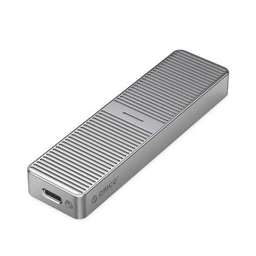 Hộp ổ cứng SSD ORICO NVMe M.2 SSD Tốc độ 10Gbps - Màu Xám (M222C3-G2-BP)