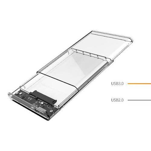 Hộp ổ cứng SSD/HDD ORICO 2.5 inch SATA 3 USB 3.0 vỏ trong (2139U3)