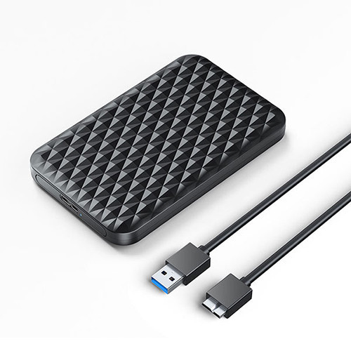 Hộp ổ cứng SSD/HDD ORICO 2520U3-V1-BK 2.5 inch SATA 3 USB 3.0