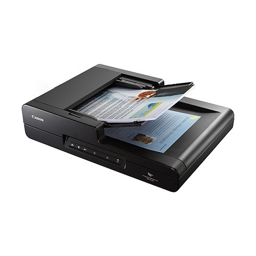 Máy Scan Canon DR-F120 (Scan đảo mặt| ADF| A4| A5| USB)