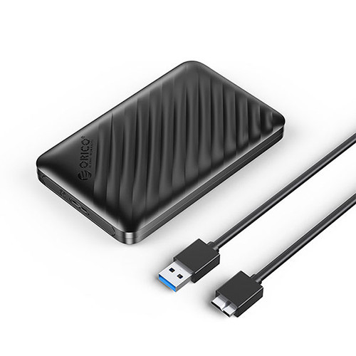 Hộp ổ cứng SSD/HDD ORICO 2521U3-V1-BK 2.5 inch SATA 3 USB 3.0