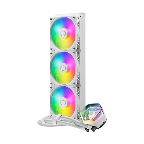 Tản Nhiệt Nước Cooler Master MasterLiquid 360 Atmos ARGB White