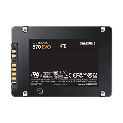 Ổ cứng SSD Samsung 870 EVO 4TB 2.5