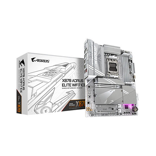 Mainboard Gigabyte X870 Aorus Elite Wifi7 ICE DDR5
