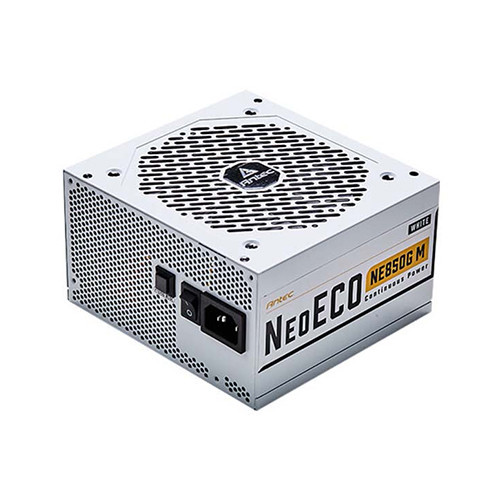 Nguồn Máy Tính ANTEC NeoECO NE850G WHITE (850w, 80 Plus Gold, modular)