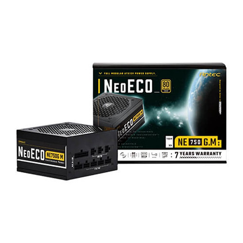 Nguồn Máy Tính ANTEC NeoECO NE750G (750w, 80 Plus Gold, modular)