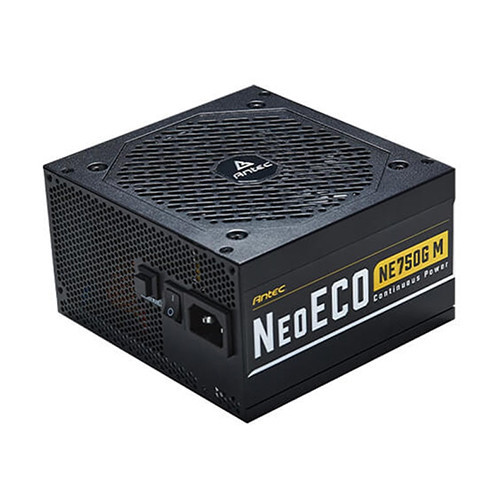 Nguồn Máy Tính ANTEC NeoECO NE750G (750w, 80 Plus Gold, modular)