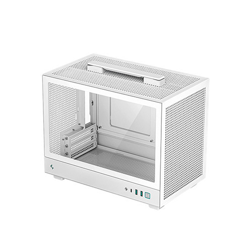 Vỏ Case mini Deepcool CH160 WH (itx, Màu Trắng)