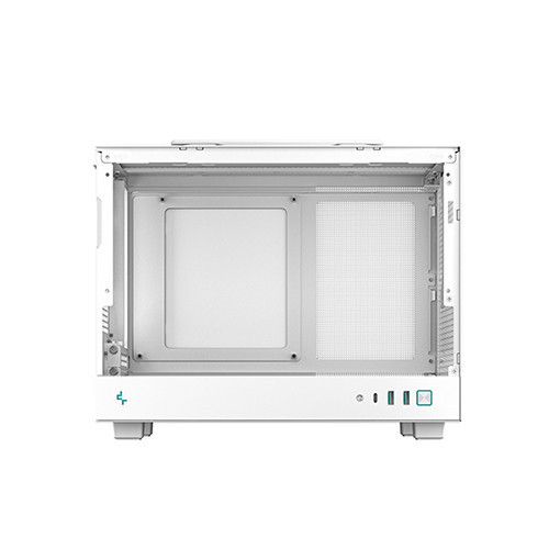 Vỏ Case mini Deepcool CH160 WH (itx, Màu Trắng)