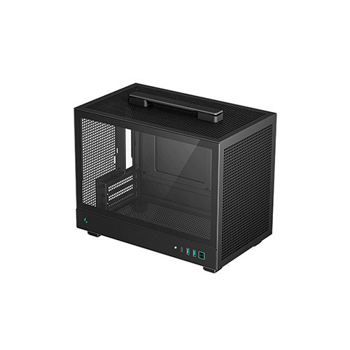 Vỏ Case mini Deepcool CH160 (itx, Màu Đen)
