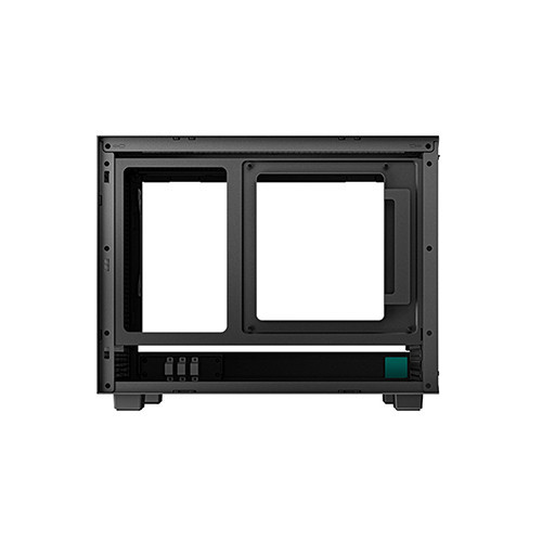 Vỏ Case mini Deepcool CH160 (itx, Màu Đen)