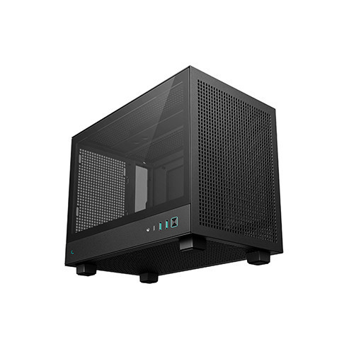 Vỏ Case mini Deepcool CH160 (itx, Màu Đen)