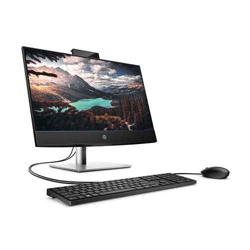 PC AIO HP ProOne 440 G9 9H0B8PT (Core i7-13700T | 16GB | 512GB SSD | 23.8inch | Touch | Key | Mouse | Win11 | Black | 1Y)