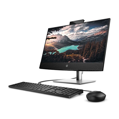 PC AIO HP ProOne 440 G9 9H0B8PT (Core i7-13700T | 16GB | 512GB SSD | 23.8inch | Touch | Key | Mouse | Win11 | Black | 1Y)