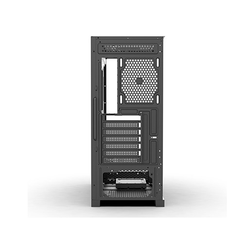 Vỏ case KENOO ESPORT FK800 (Case Bể Cá, Màu Đen, ATX)
