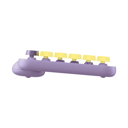 Bàn phím cơ không dây Logitech POP Keys TÍM-TRẮNG (DAYDREAM_MINT)