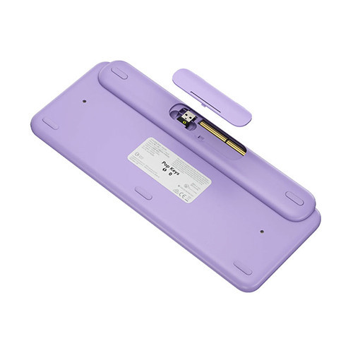 Bàn phím cơ không dây Logitech POP Keys TÍM-TRẮNG (DAYDREAM_MINT)