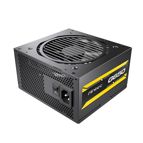 Nguồn máy tính Antec GOLD Plus G650 650W (80 Plus Gold/ ATX/ Đen)