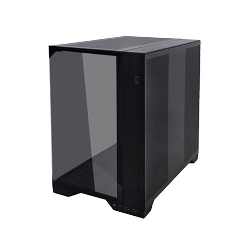 Vỏ Case LIAN LI O11D VISION Black compact BLACK (ATX, Màu Đen)