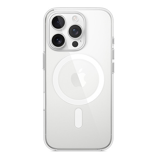 Ốp lưng Apple iPhone 16 Pro Trong Suốt MagSafe 