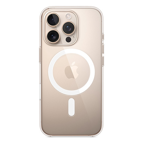 Ốp lưng Apple iPhone 16 Pro Trong Suốt MagSafe 
