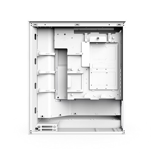 Vỏ Case NZXT H7 FLOW RGB (2024) ALL WHITE (CM-H72FW-R1) ATX, 3 Fan RGB