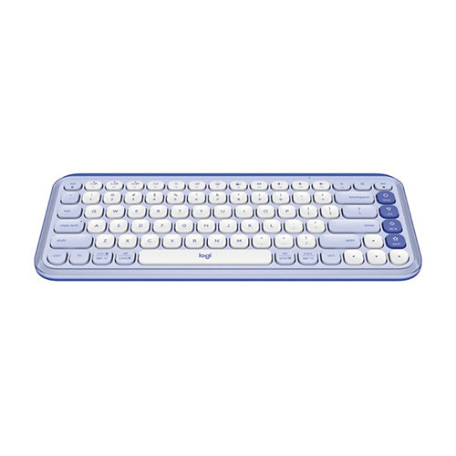 Bàn phím không dây Logitech POP ICON Keys màu tím (LILAC)