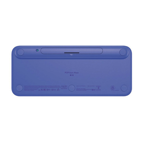 Bàn phím không dây Logitech POP ICON Keys màu tím (LILAC)