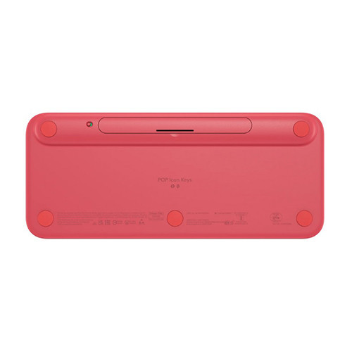 Bàn phím không dây Logitech POP ICON Keys màu hồng (ROSE)