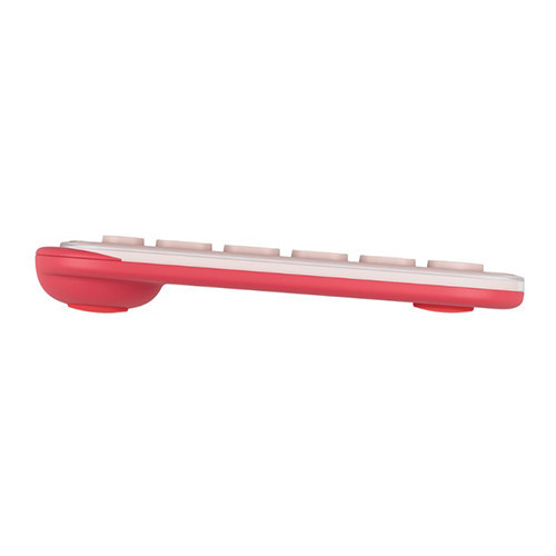 Bàn phím không dây Logitech POP ICON Keys màu hồng (ROSE)