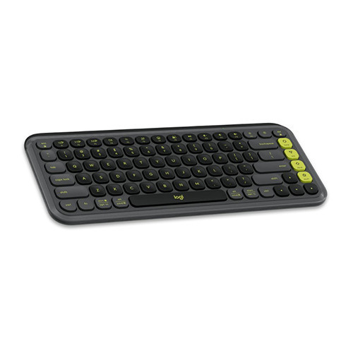 Bàn phím không dây Logitech POP ICON Keys màu đen (GRAPHITE)