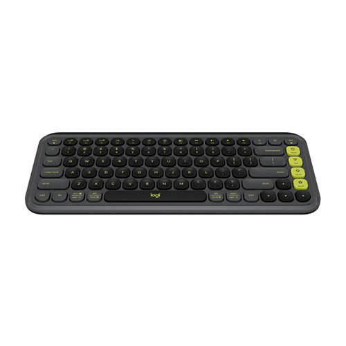 Bàn phím không dây Logitech POP ICON Keys màu đen (GRAPHITE)