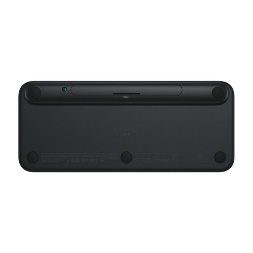 Bàn phím không dây Logitech POP ICON Keys màu đen (GRAPHITE)
