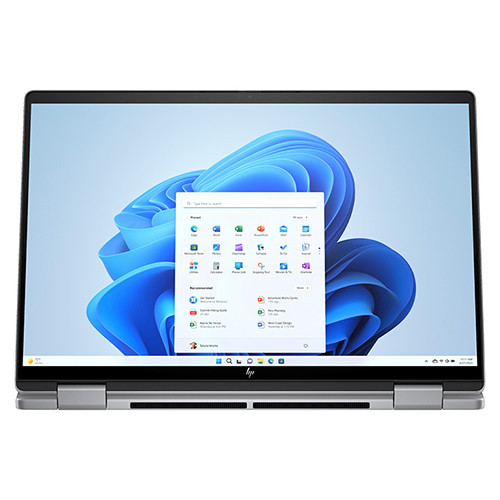 Laptop HP Envy x360 14-fa0093AU AY8U3PA (Ryzen 7-8840HS | 32GB | 512GB | AMD Radeon™ Graphics | 14 inch 2.8K OLED | Cảm ứng | Win 11 | Office | Bạc)