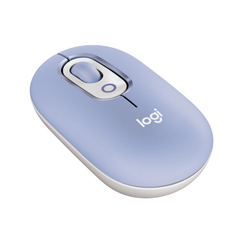 Chuột không dây Emoji Logitech POP Mouse Bluetooth màu tím (LILAC)